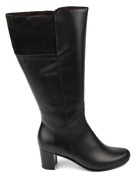 bottes mollet large femme|X